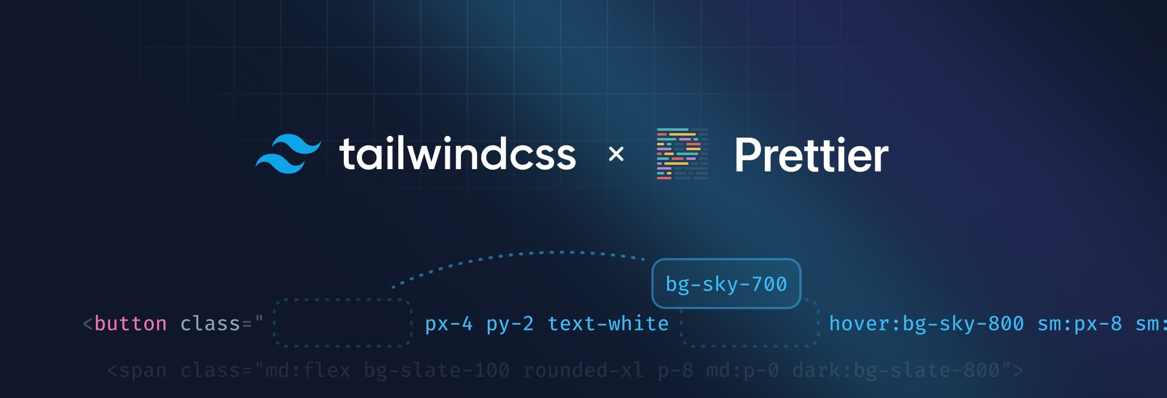 Prettier Plugin Tailwind CSS screenshot